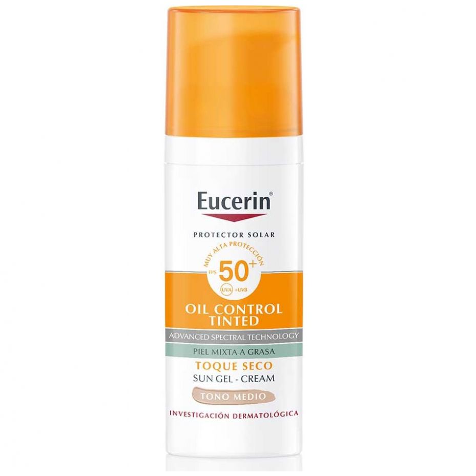 Eucerin Sun Face Oil Control Medium