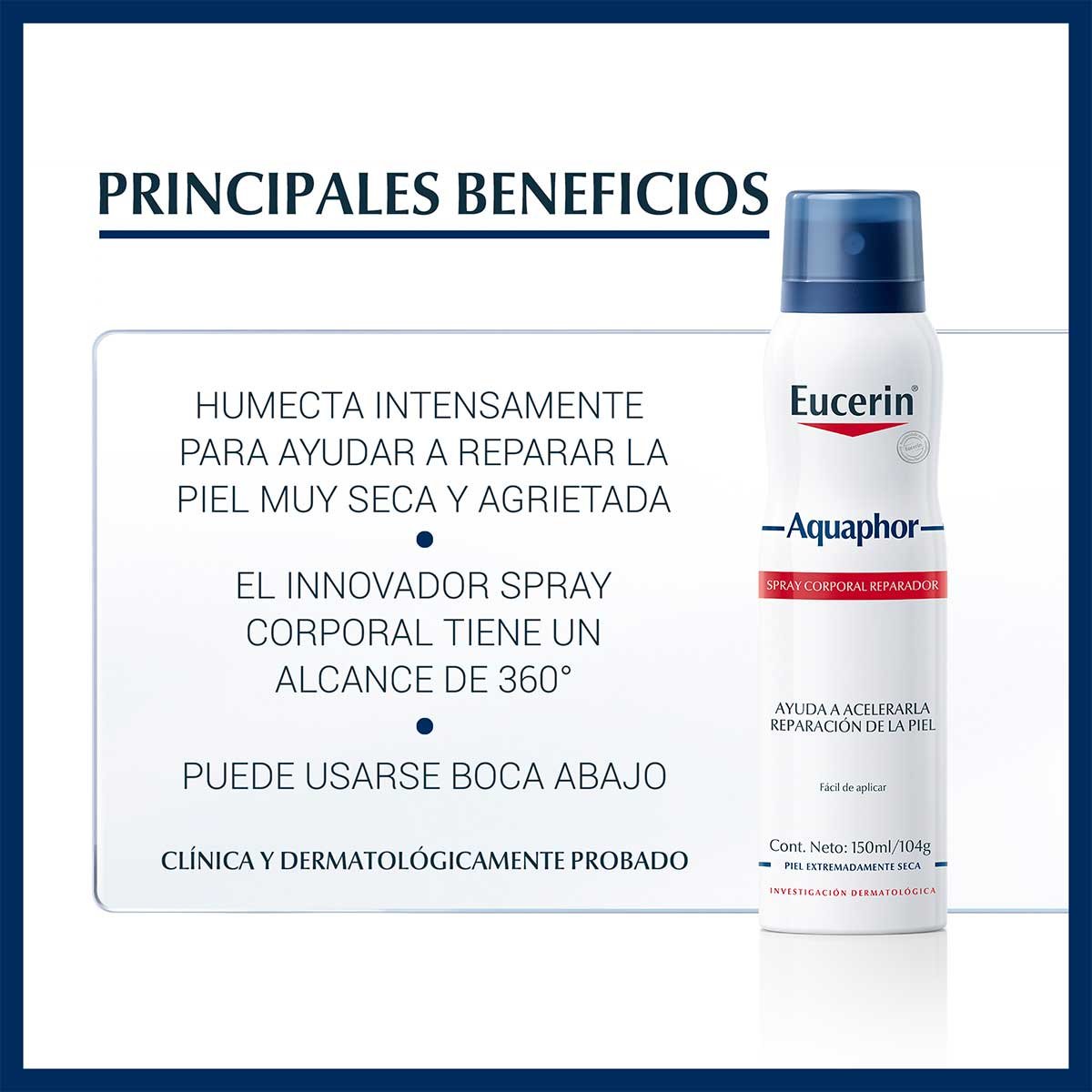 Eucerin Aquaphor Spray 150Ml