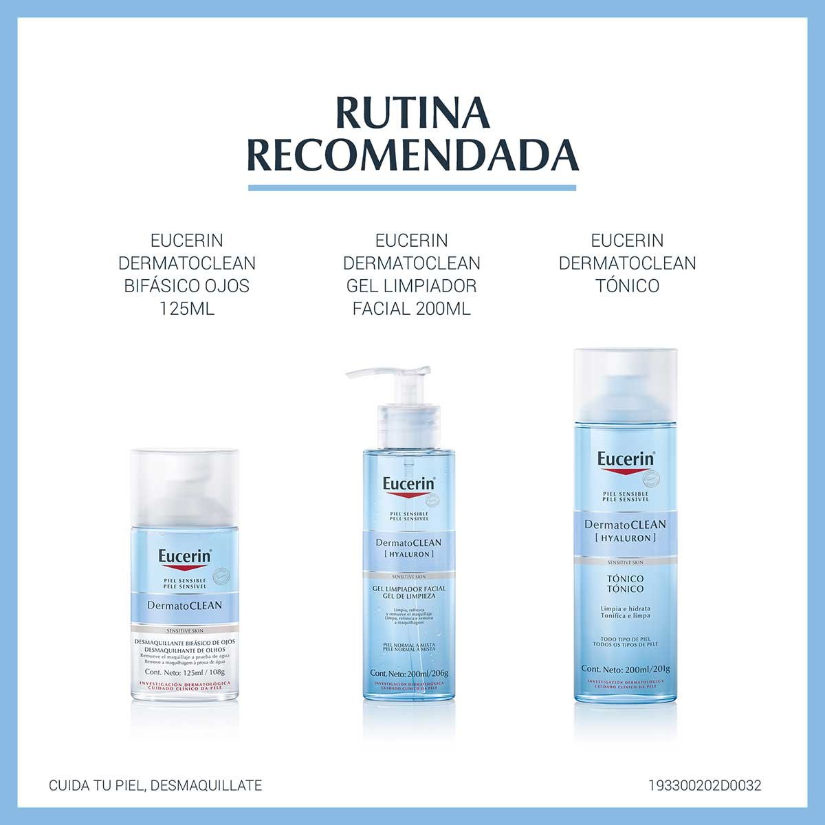 Eucerin Dermatoclean Micellar Foam 150Ml