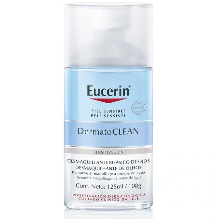 Eucerin Dermatoclean Desmaquillante Bifásico    125Ml