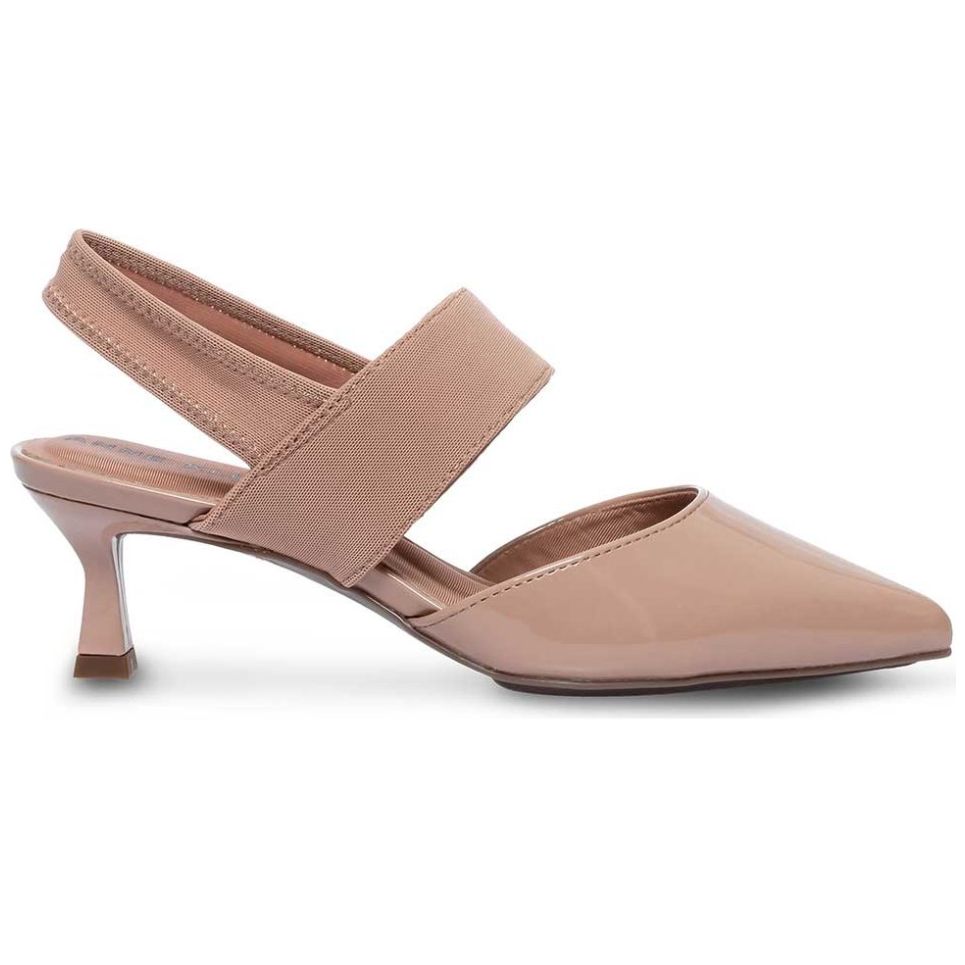 Zapatilla Puntal Destalonada Nude Anne Klein