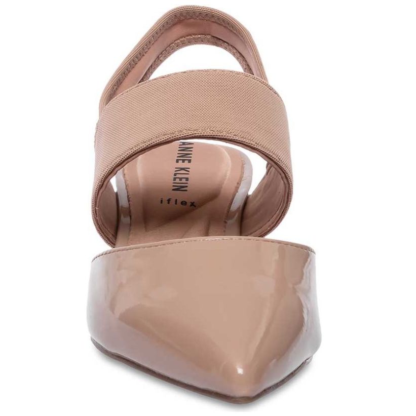 Zapatilla Puntal Destalonada Nude Anne Klein
