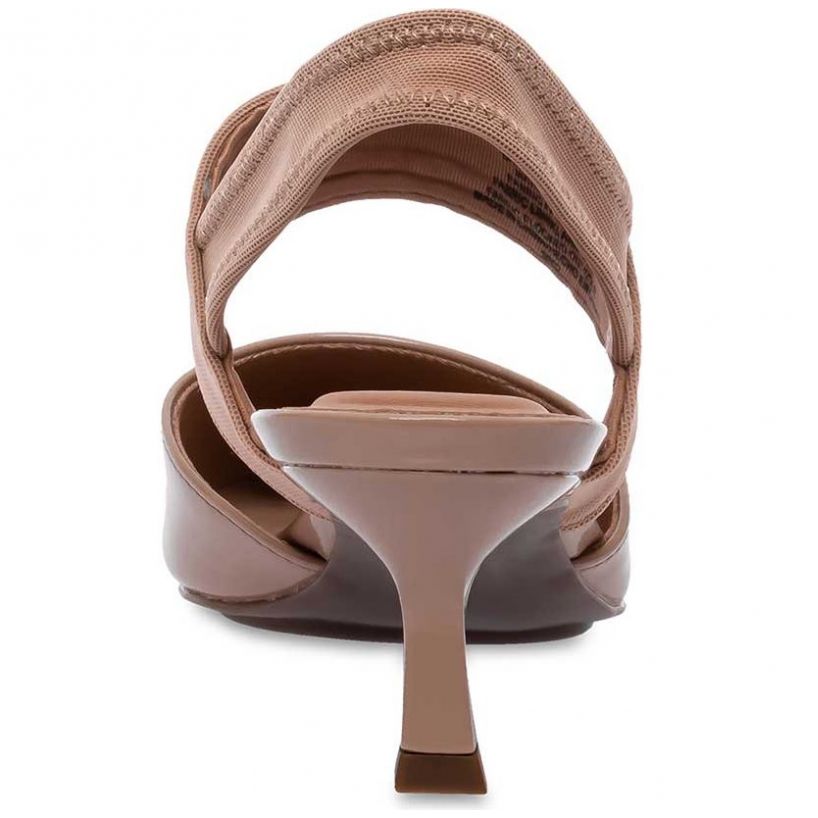 Zapatilla Puntal Destalonada Nude Anne Klein