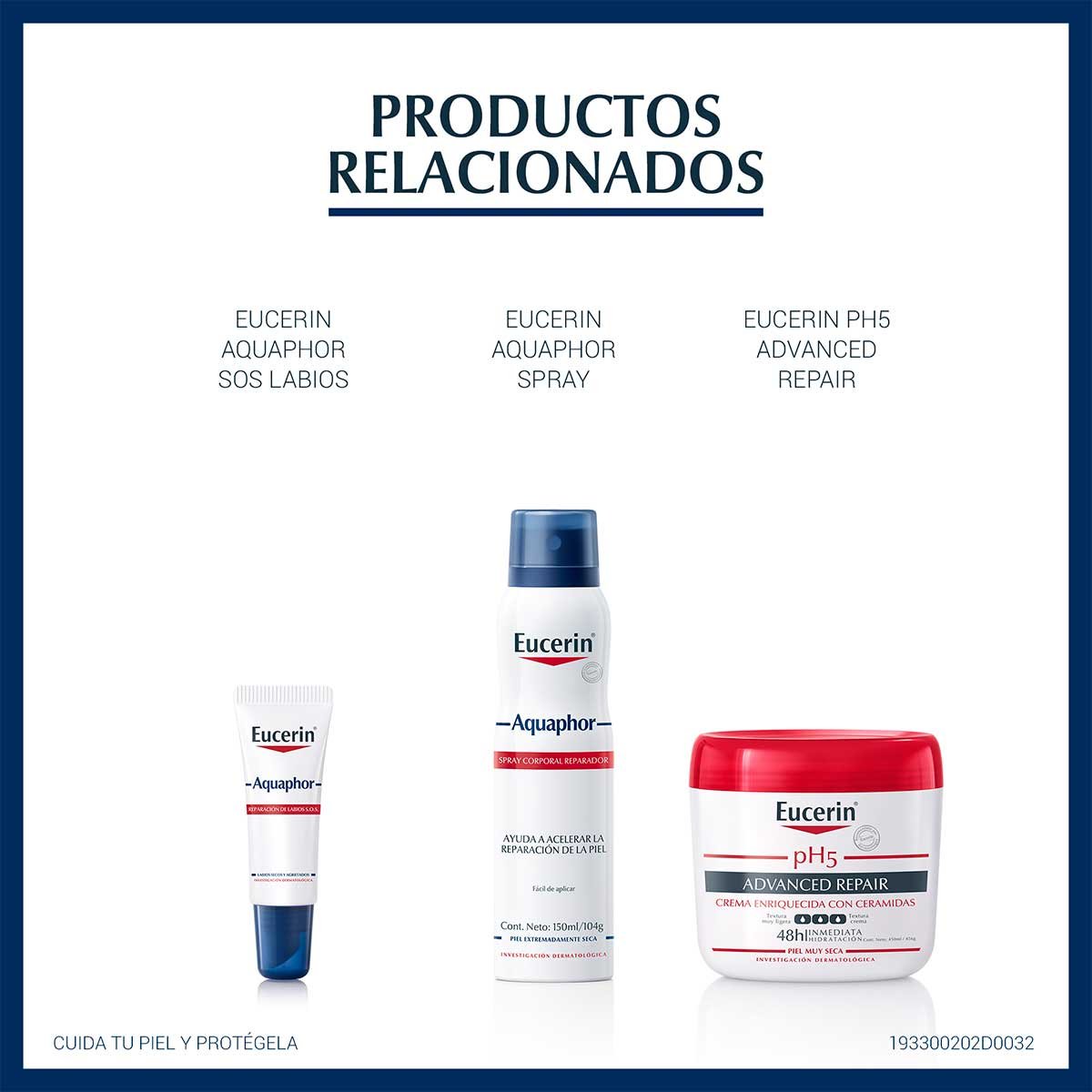 Eucerin Aquaphor Ungüento Reparador 50Ml