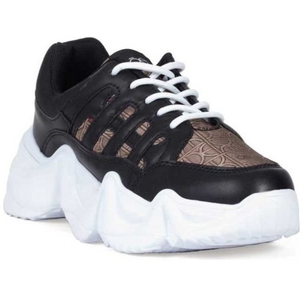 Tenis Chunky Negro Cloe
