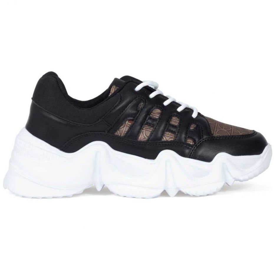 Tenis Chunky Negro Cloe