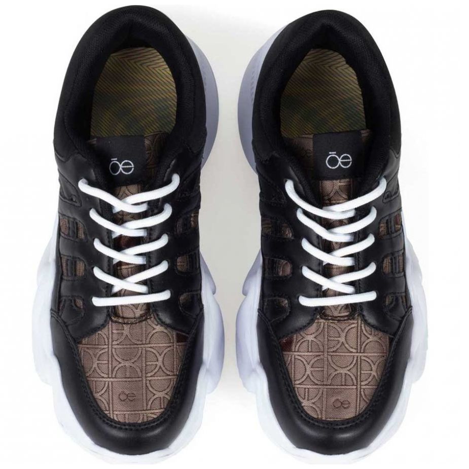 Tenis Chunky Negro Cloe