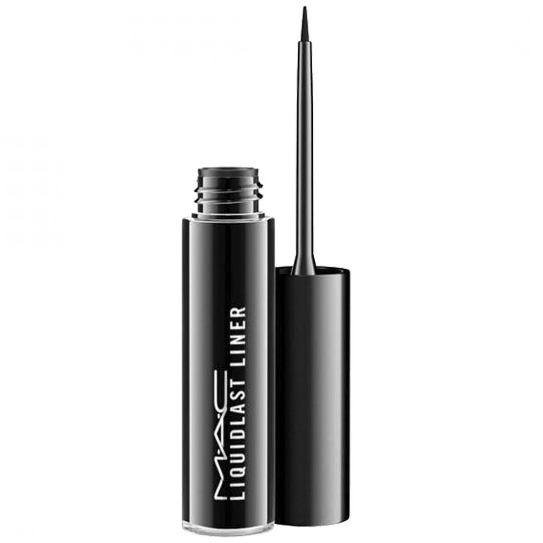 Delineador de Ojos  M·a·c Liquidlast Liner Point Black