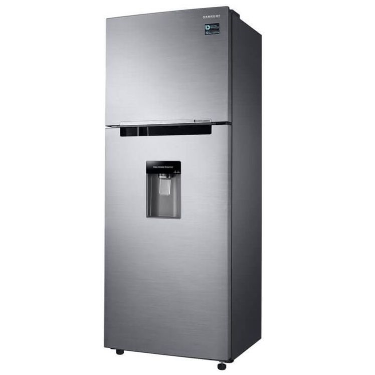 Refrigerador 12P Congelador Superior Rt32A5710S8Em Silver Samsung
