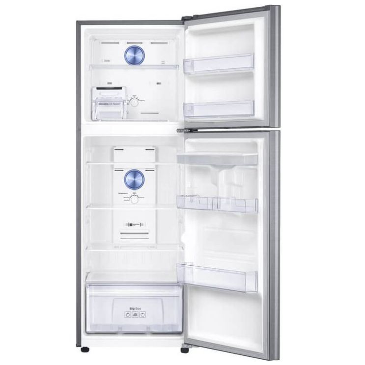 Refrigerador 12P Congelador Superior Rt32A5710S8Em Silver Samsung