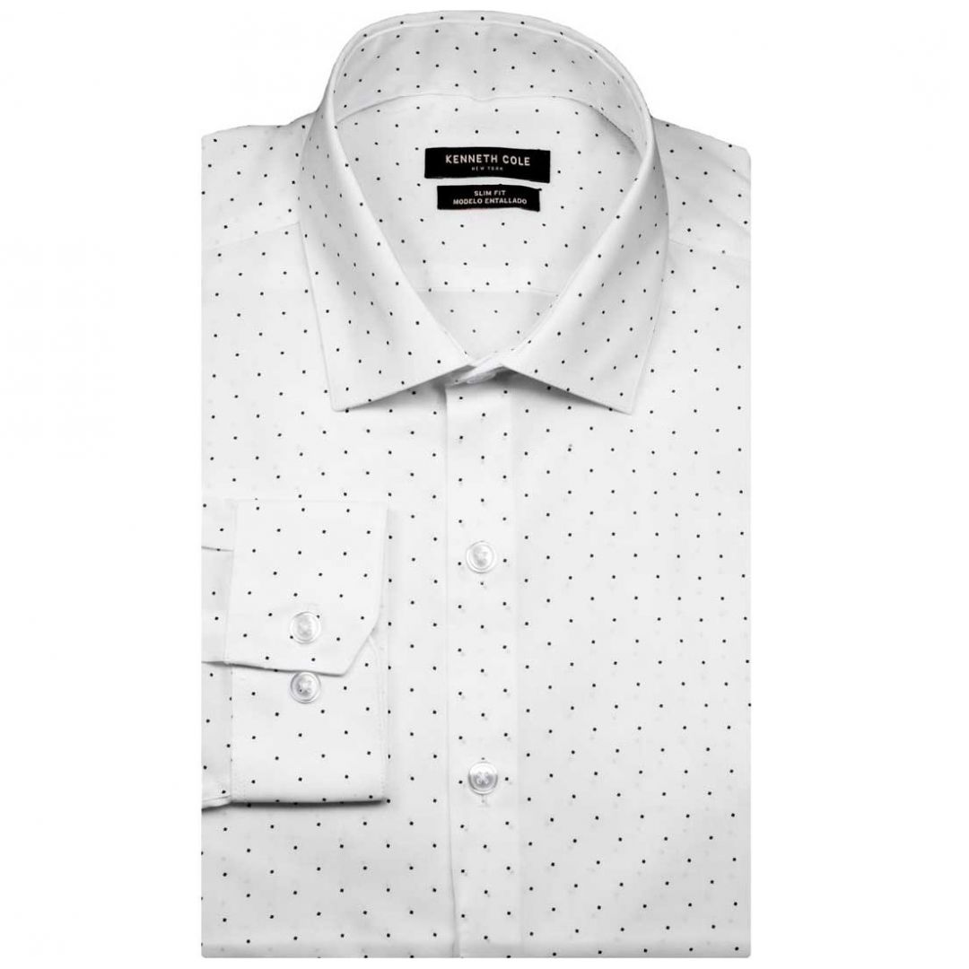 Camisa de Vestir Kenneth Cole Reaction Modelo Elo 17Ny455601 para Hombre