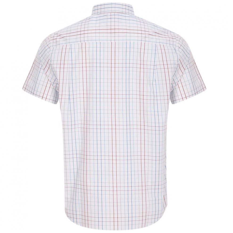 Camisa Manga Corta Carlo Corinto Sport Modelo Elo Cc122En821A para Hombre