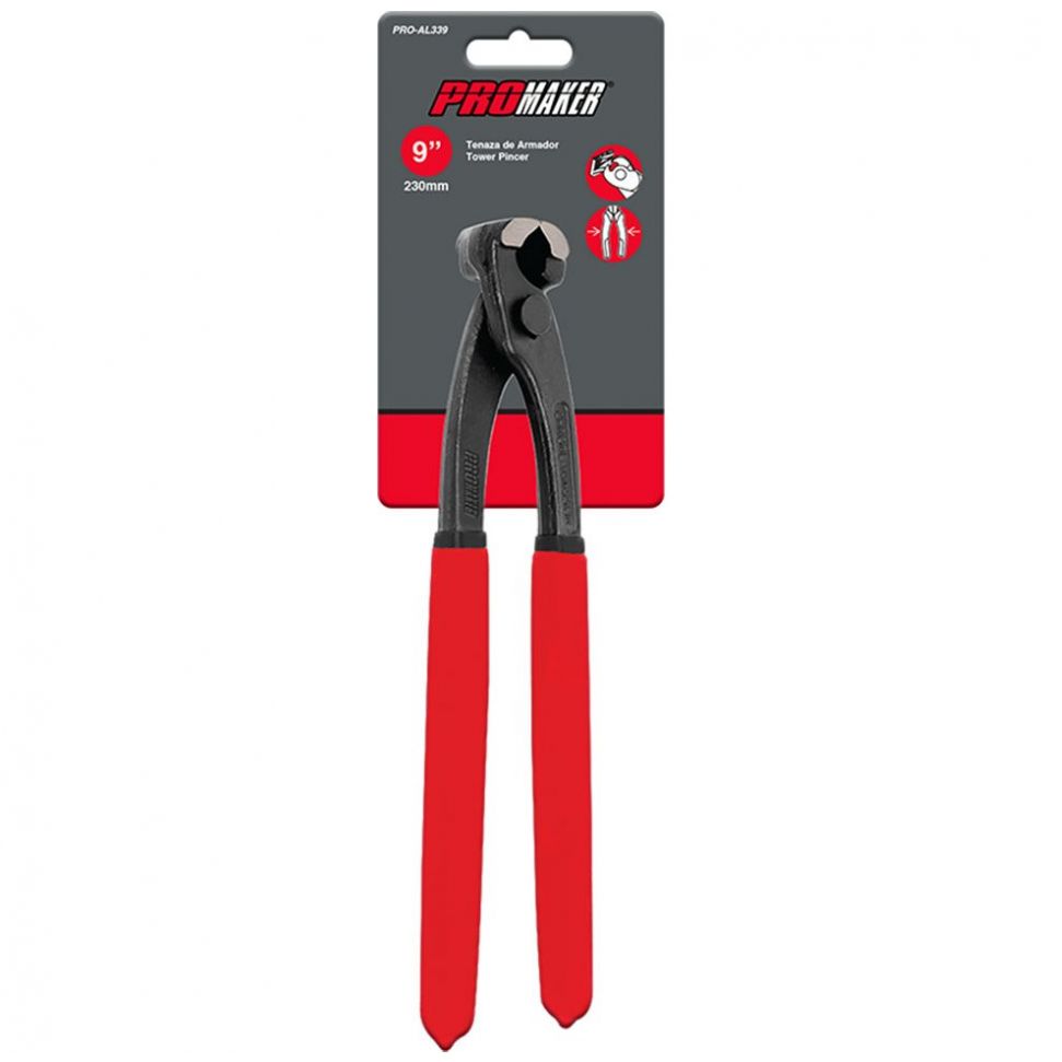Tenaza de Armador (Cabillero) 9" Promaker