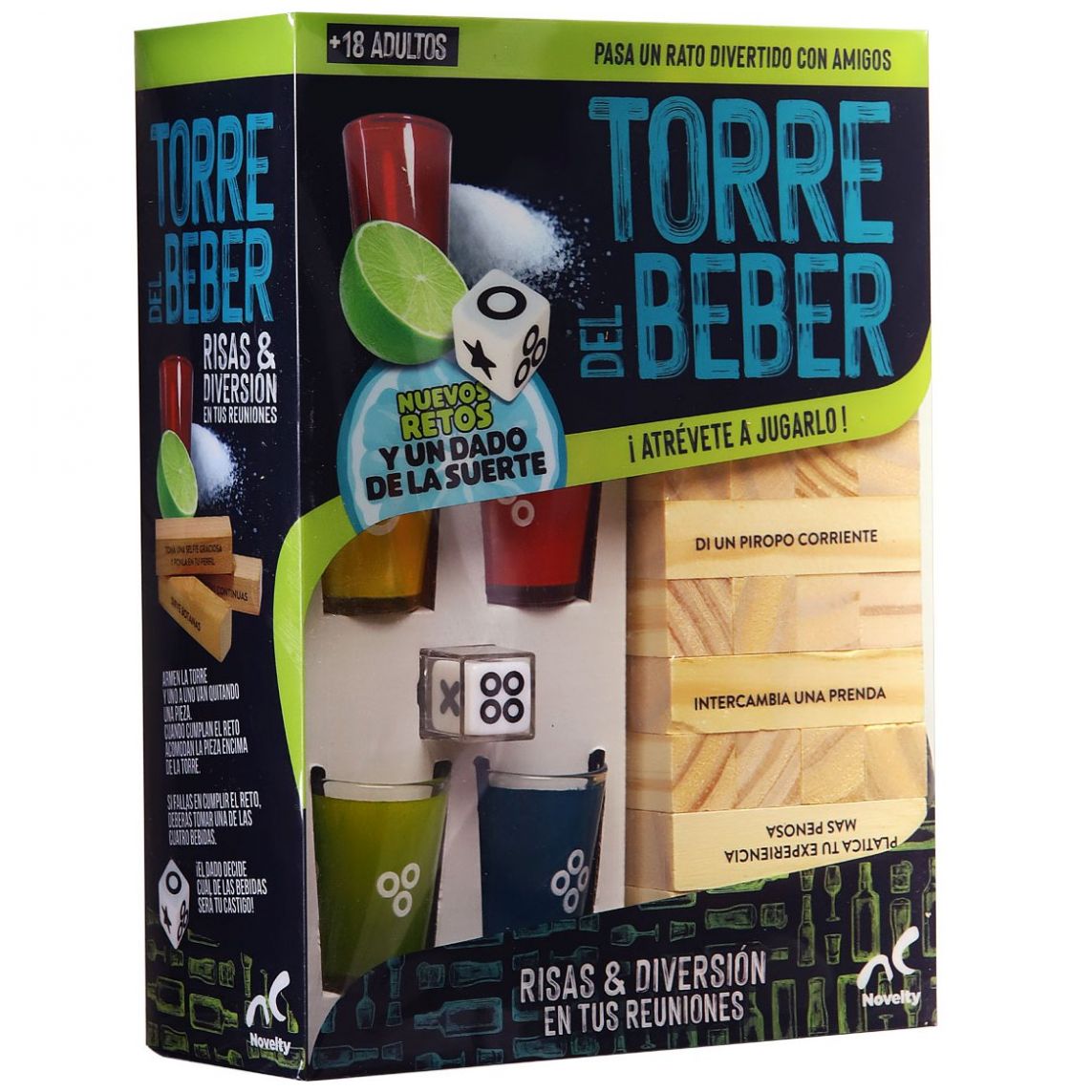 Juego Torre Del Beber