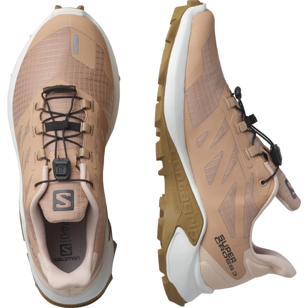 Tenis Salomon Outdoor Supercross 3 L41453300 para Mujer