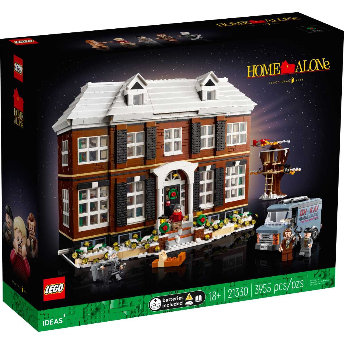 Home Alone Lego