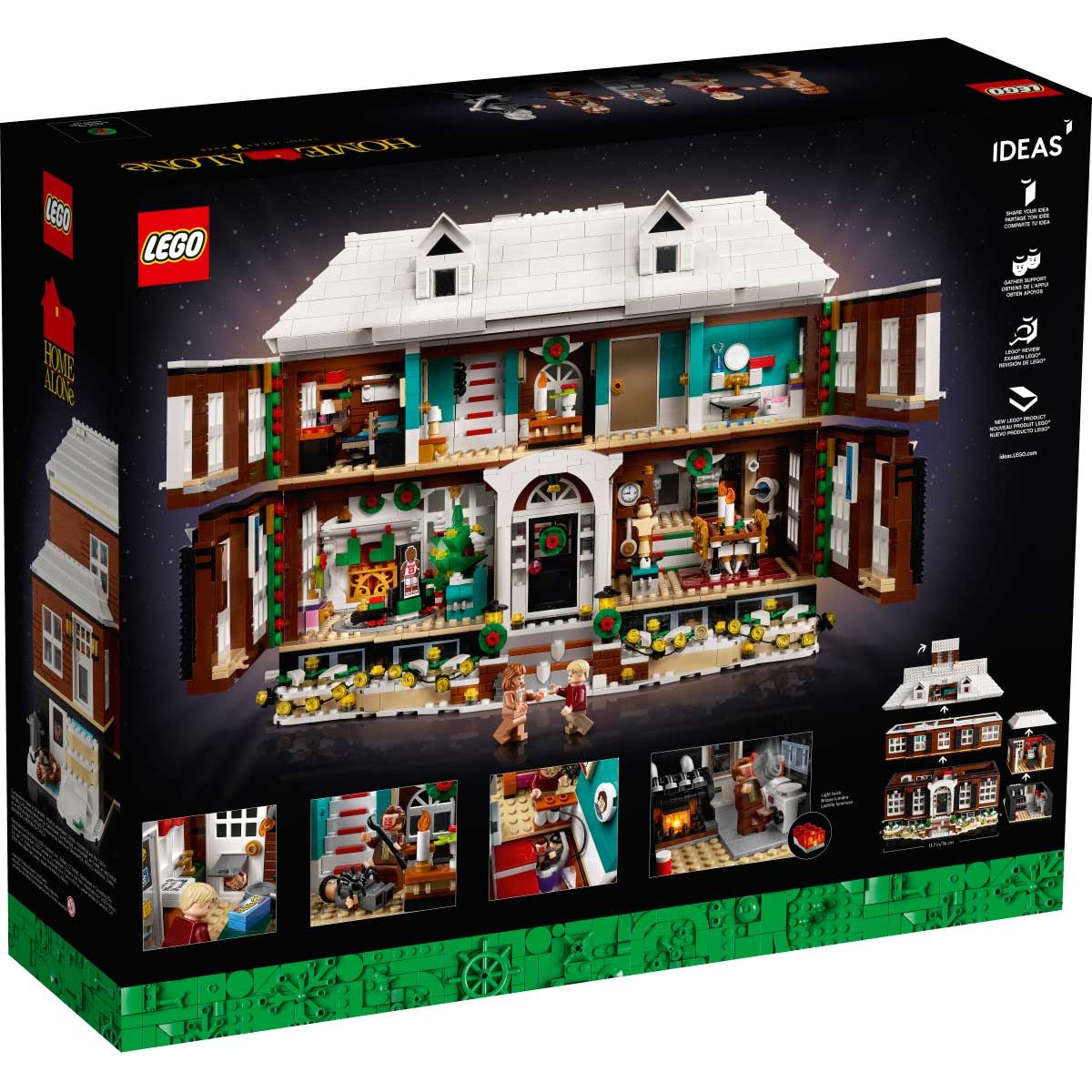 Home Alone Lego