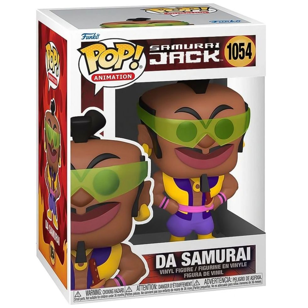 Funko Pop Animation Samurai Jack Da Samurai