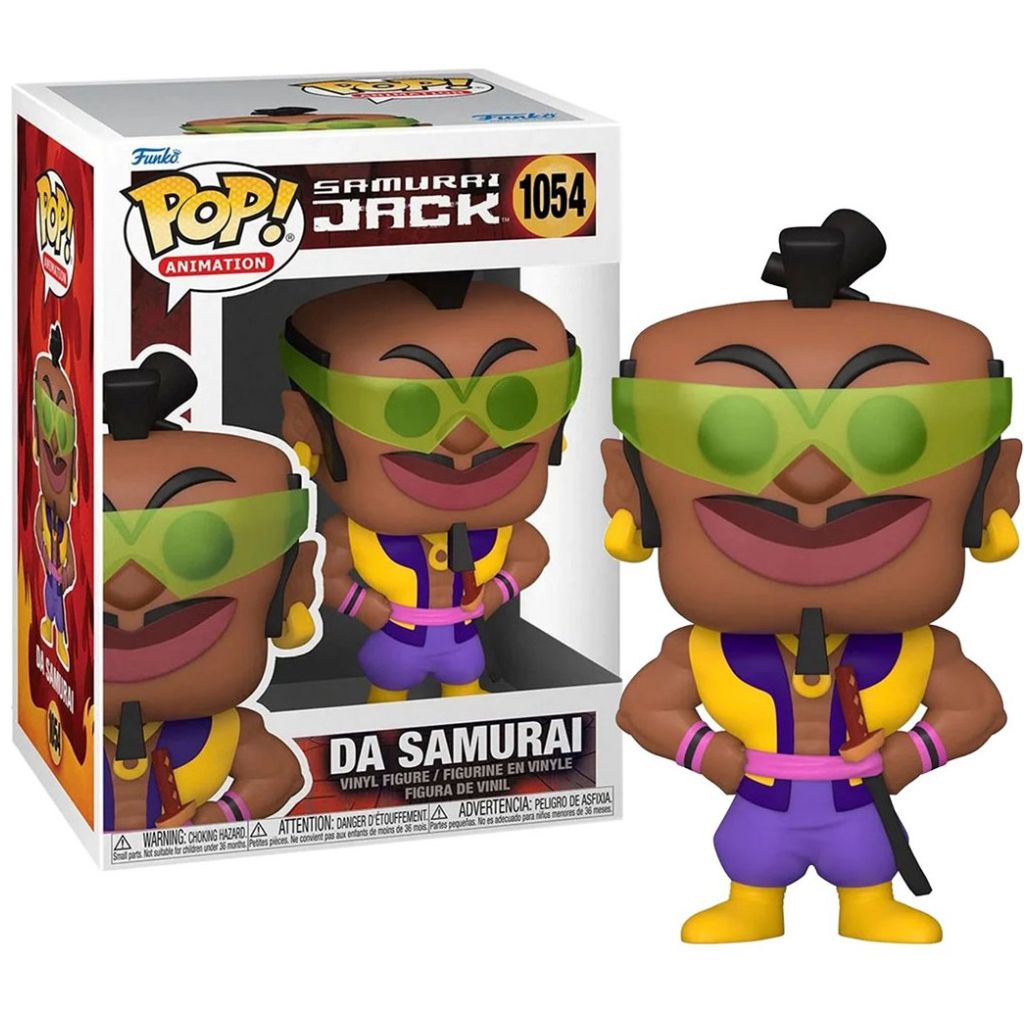 Funko Pop Animation Samurai Jack Da Samurai