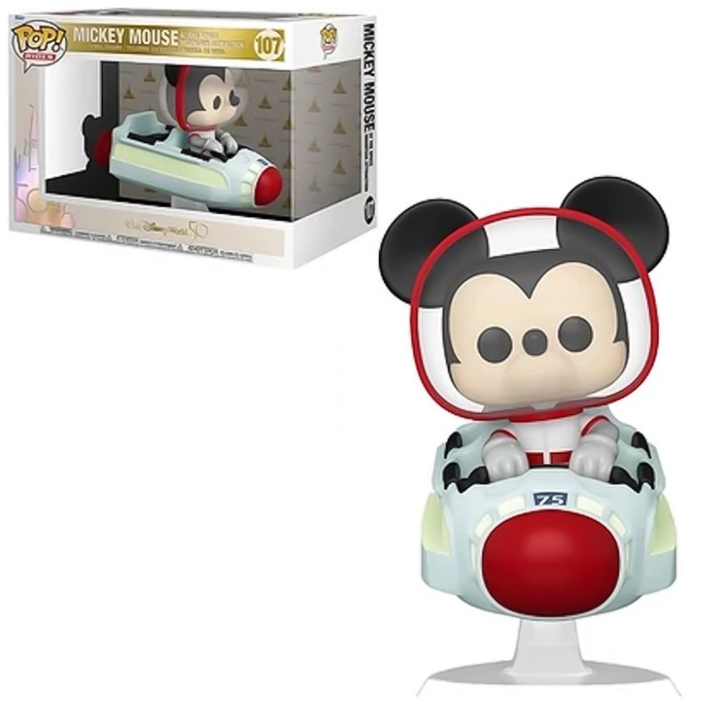 Funko Pop Ride Walt Disney World 50 Th