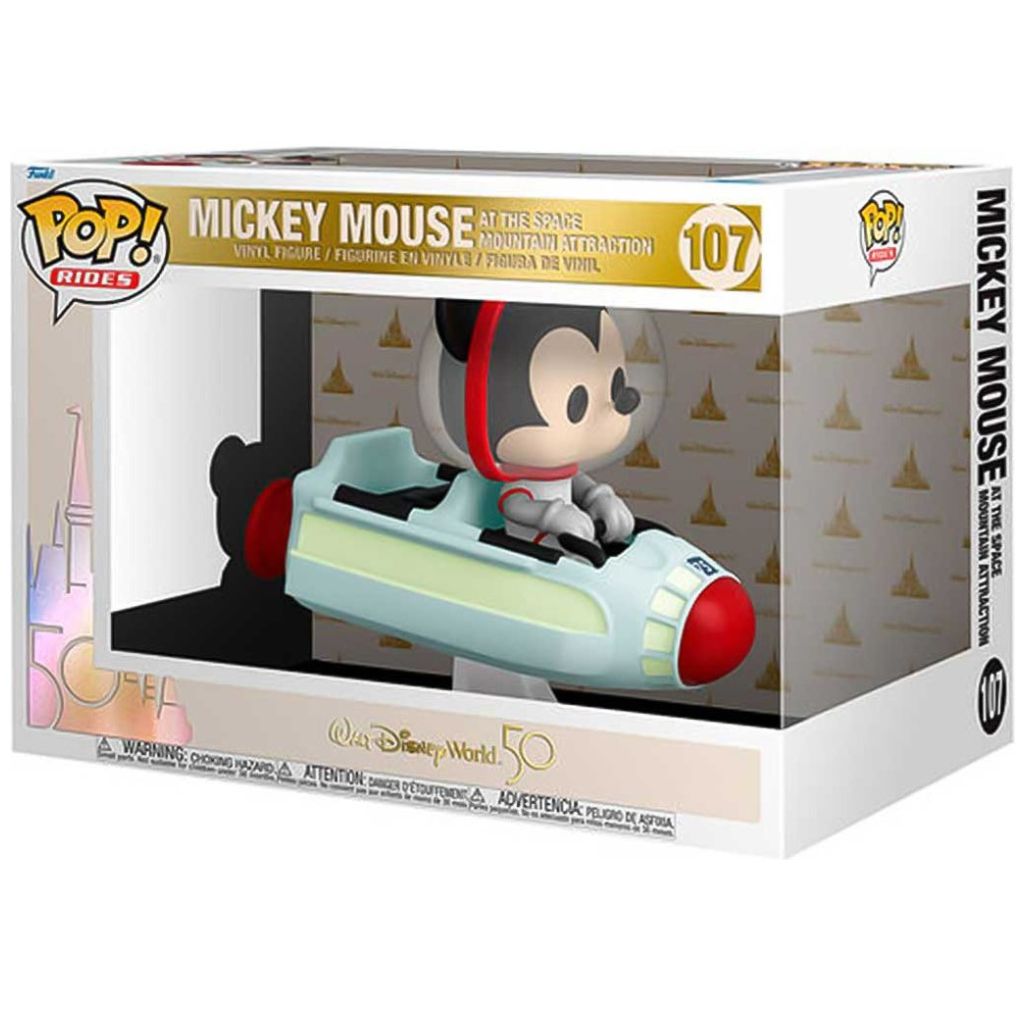 Funko Pop Ride Walt Disney World 50 Th