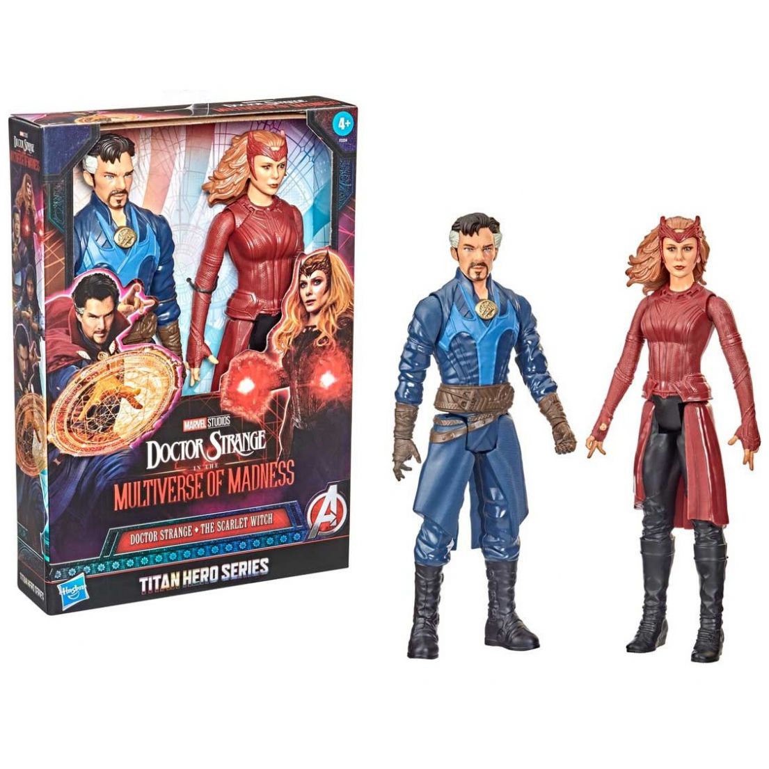 Doctor Strange And The Scarlet Witch