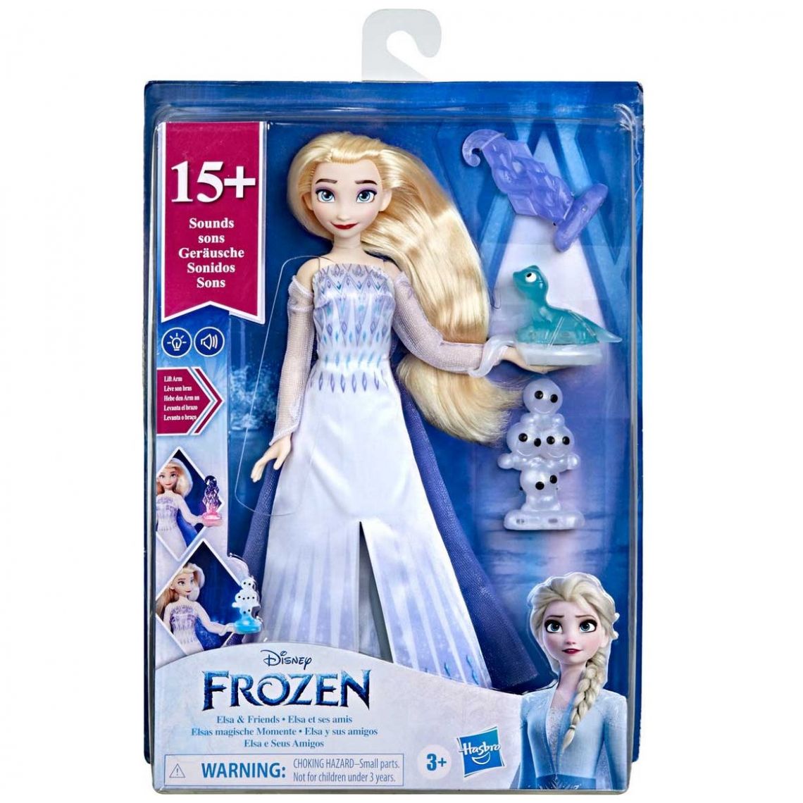 Muñeca Frozen 2 Talking Elsa And Friends