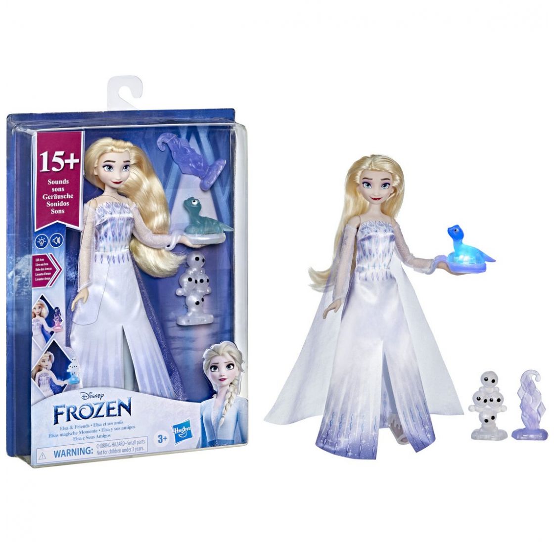 Muñeca Frozen 2 Talking Elsa And Friends