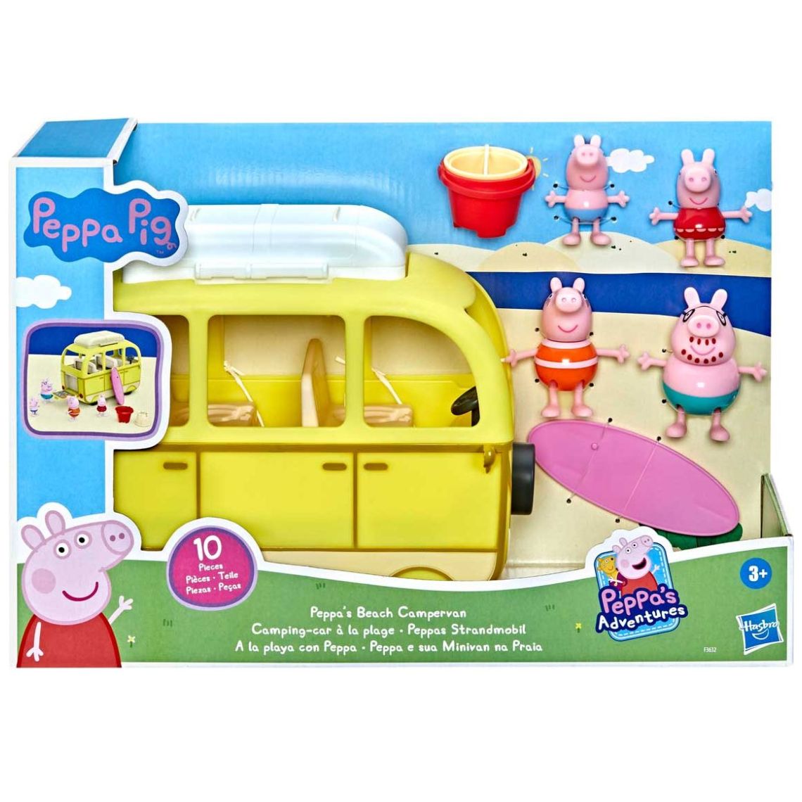 Peppa Pig Beach Campervan
