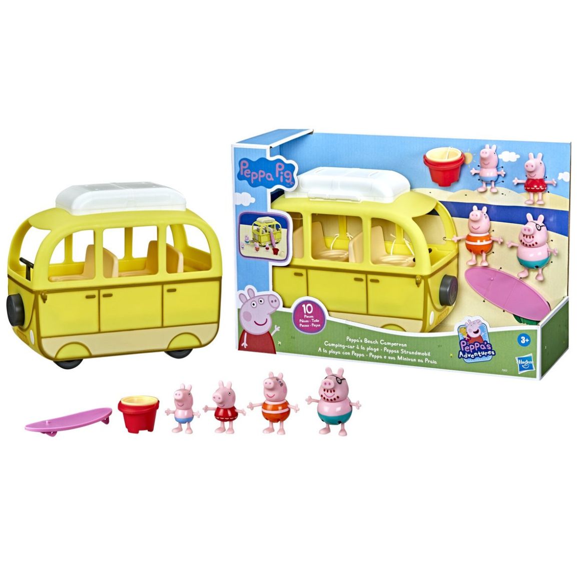 Peppa Pig Beach Campervan