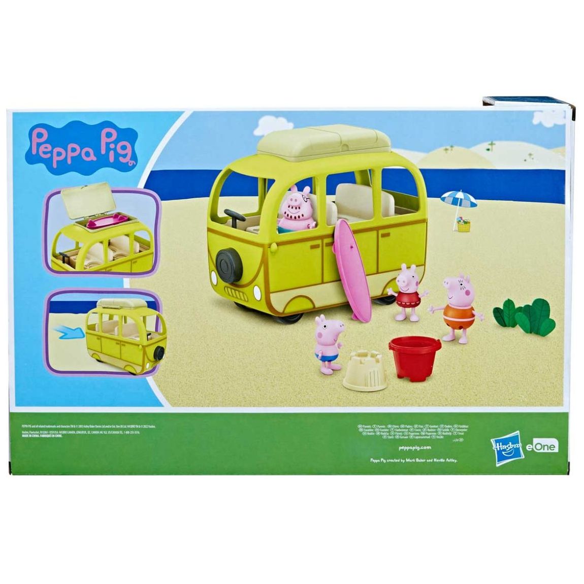 Peppa Pig Beach Campervan