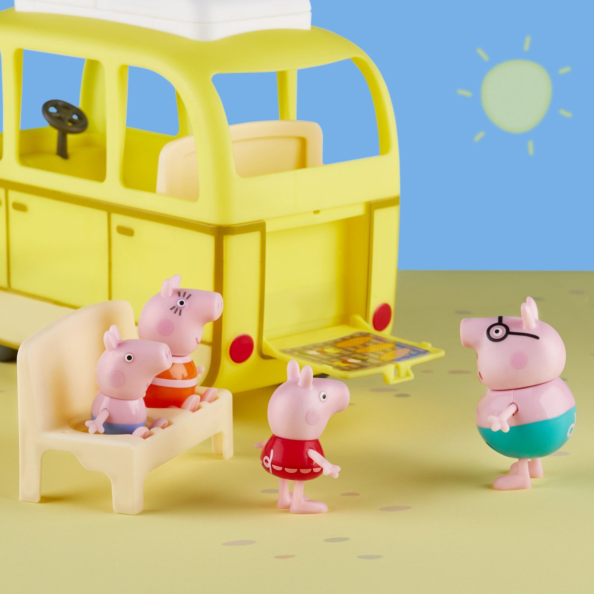 Peppa Pig Beach Campervan
