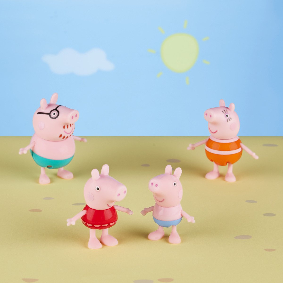 Peppa Pig Beach Campervan