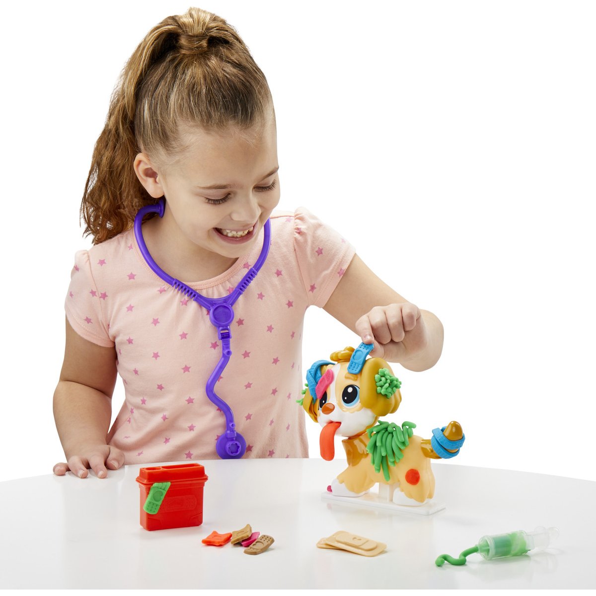 Play Doh Cachorro Care´n Carry Vet