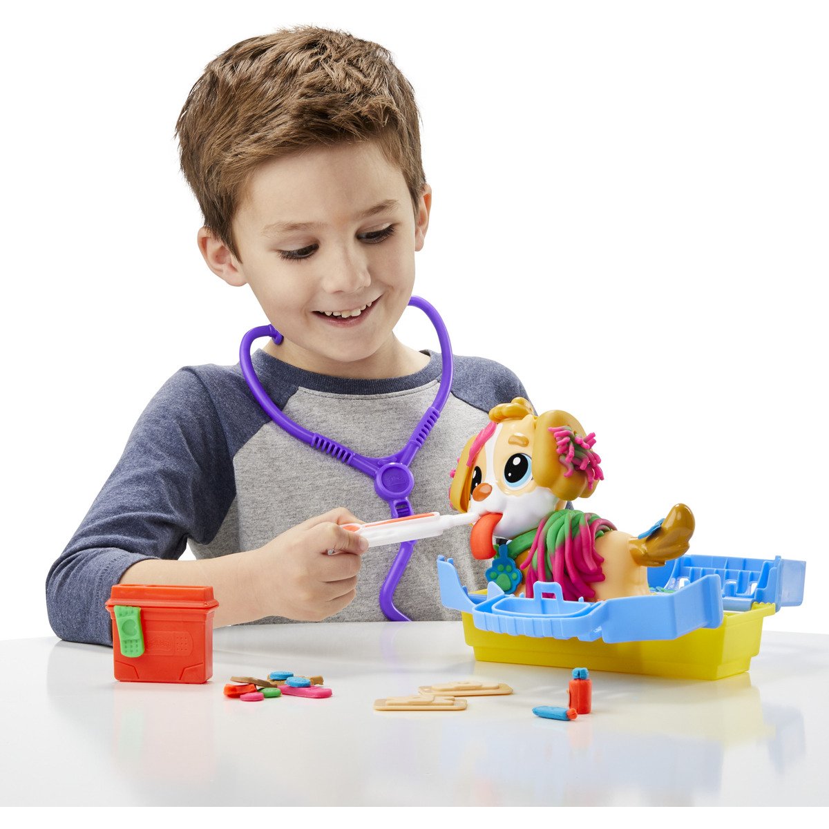 Play Doh Cachorro Care´n Carry Vet