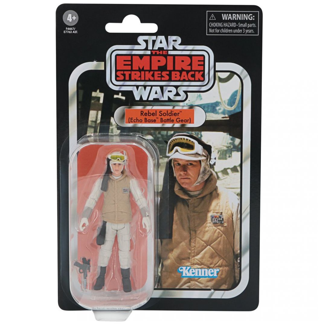 Star Wars Vintage E5 Rebel Soldier Echo Base