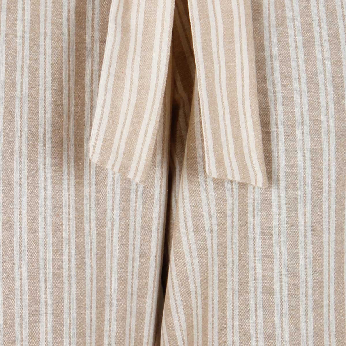 Pantalón Corte Amplio Diseño a Rayas Elle para Mujer