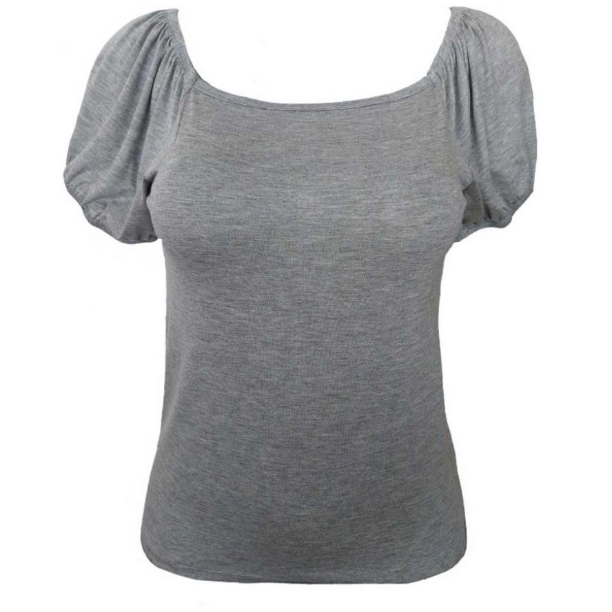 Blusa Manga Globo Alliance para Mujer
