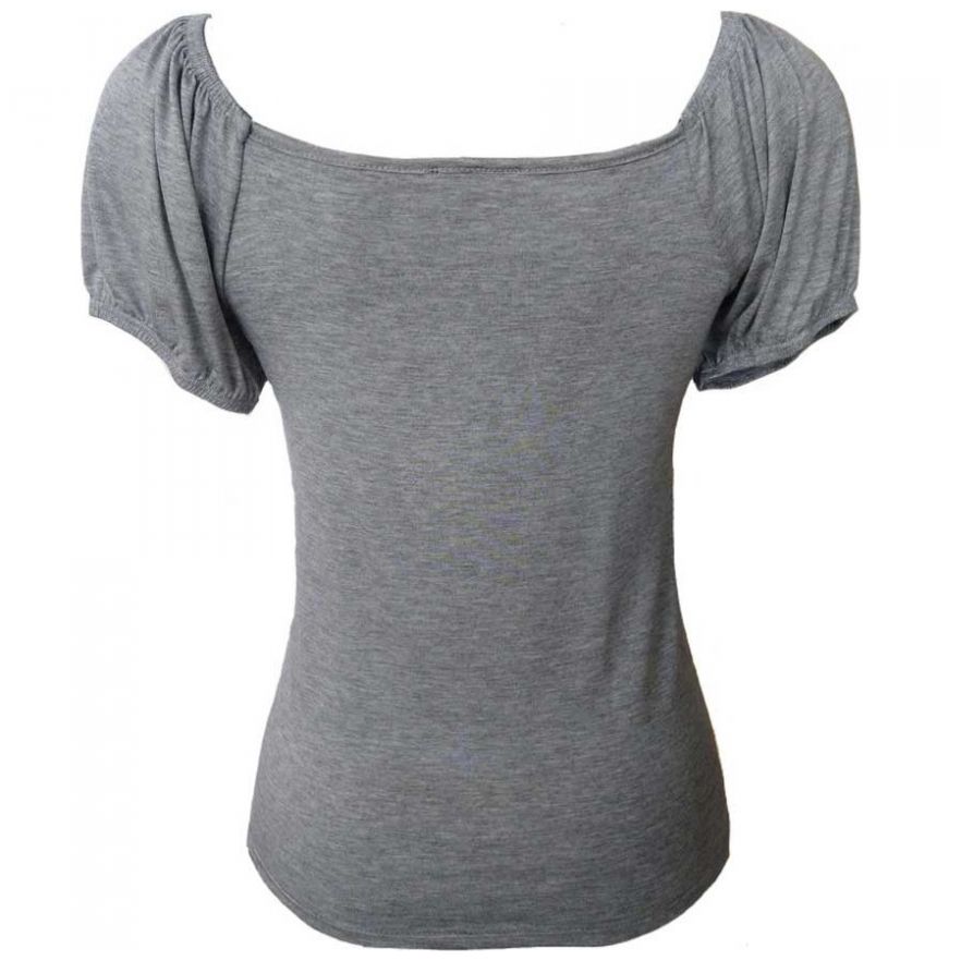 Blusa Manga Globo Alliance para Mujer