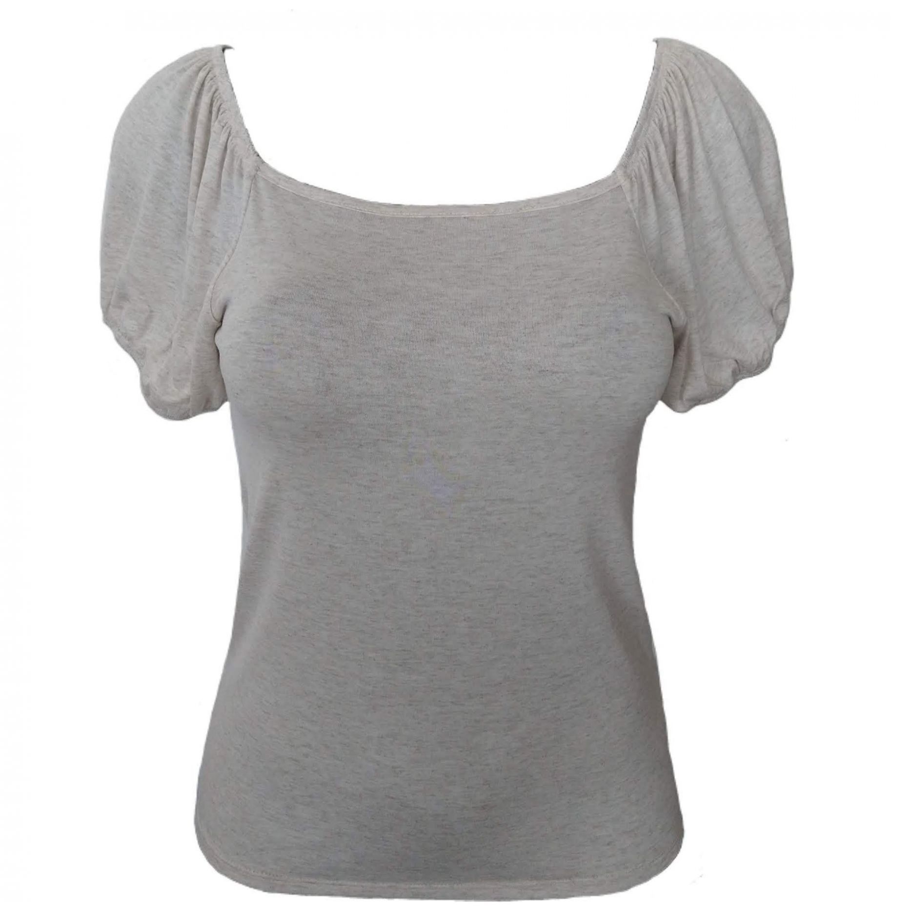 Blusa Manga Globo Alliance para Mujer
