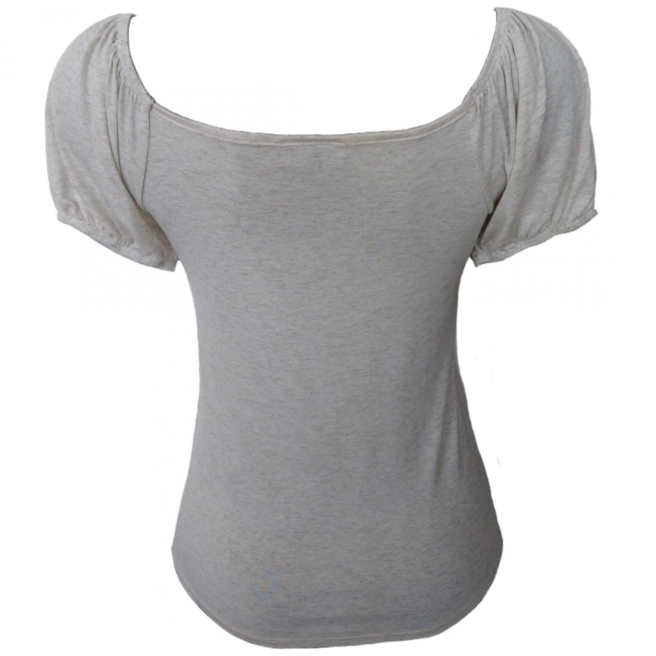 Blusa Manga Globo Alliance para Mujer