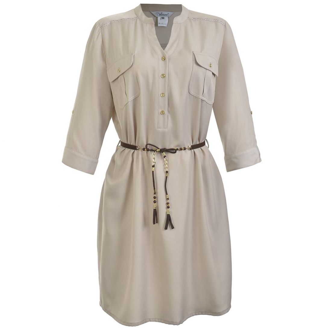 Vestido Liso Delirium para Mujer