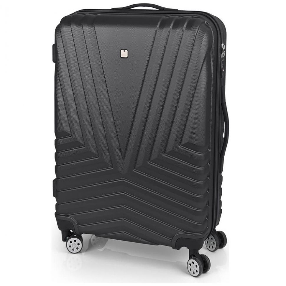 Maleta Atlanta Ii 24" Gris Gabol