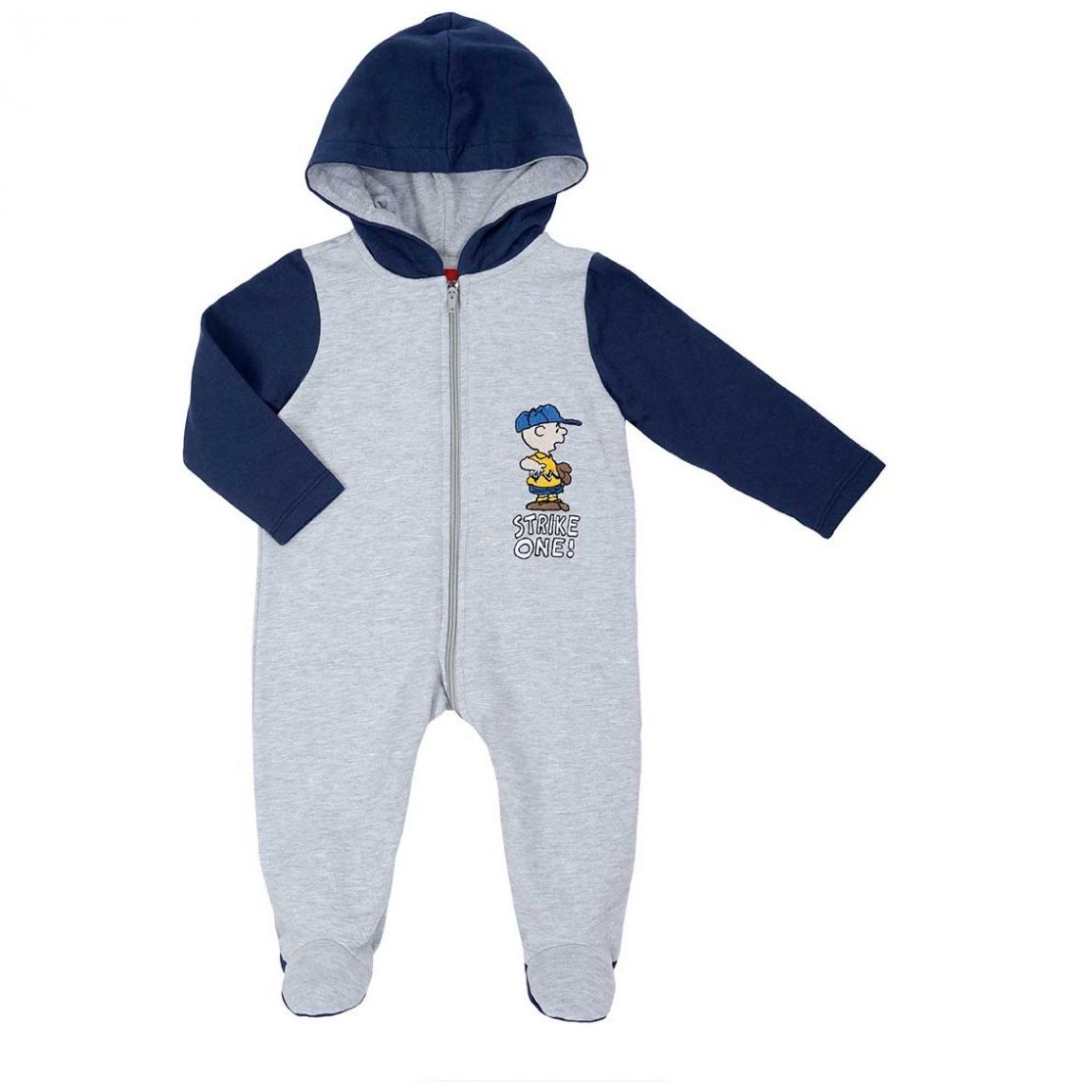 Mameluco con Capucha Snoopy Modelo 1938-1 para Bebé