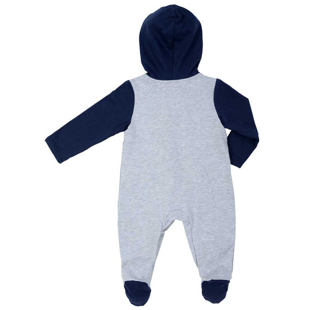 Mameluco con Capucha Snoopy Modelo 1938-1 para Bebé