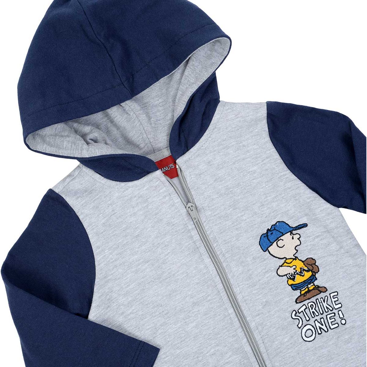 Mameluco con Capucha Snoopy Modelo 1938-1 para Bebé