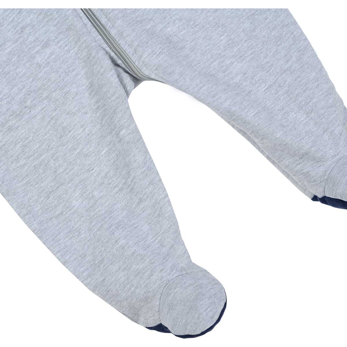 Mameluco con Capucha Snoopy Modelo 1938-1 para Bebé