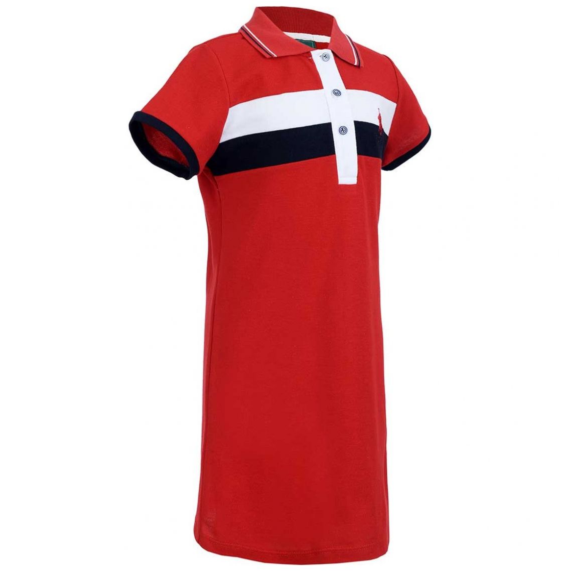 Vestido Rcb Polo Club Modelo 219625 para Niña