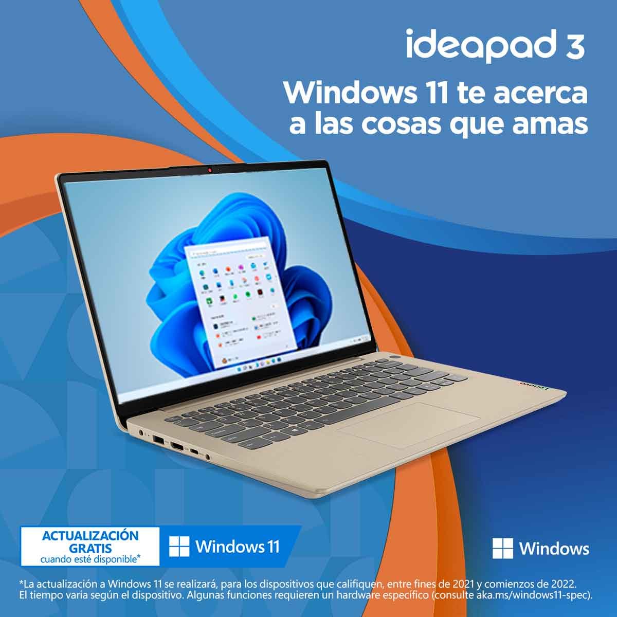 Laptop Lenovo Ip3 15Itl6I311 8 256 W11