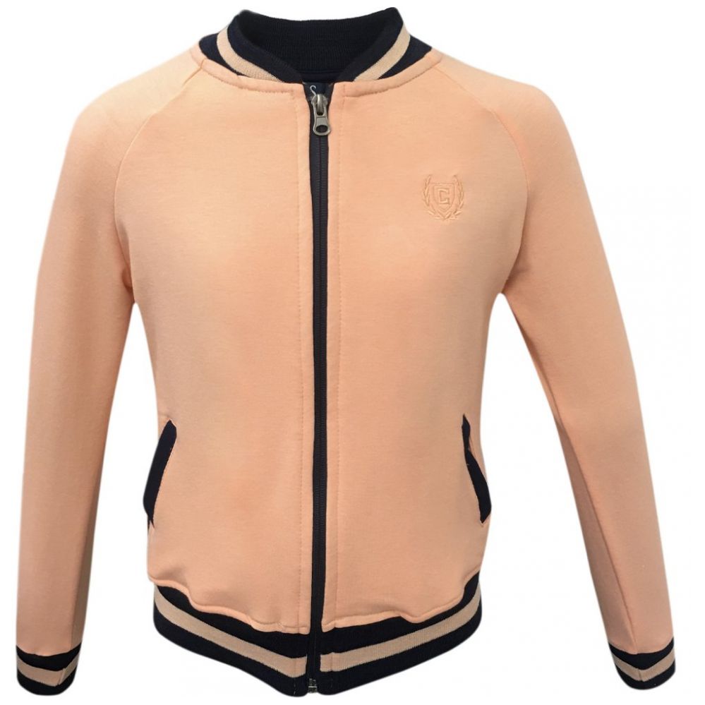 Chamarra Bomber con Bordado Chaps Ch82062 para Niña